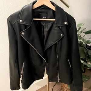 Black Leather Jacket